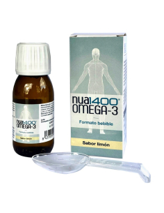 NUA Biological - NUA 1400 OMEGA 3 - 60 ML
