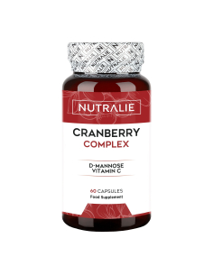 NUTRALIE - NUTRALIE CRANBERRY ARÁNDANO ROJO 60 COMPRIMIDOS