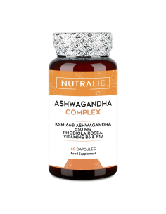 NUTRALIE - NUTRALIE ASHWAGANDHA 60 COMPRIMIDOS