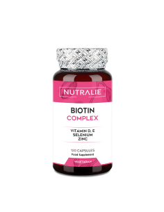 NUTRALIE - NUTRALIE BIOTINA 120 COMPRIMIDOS