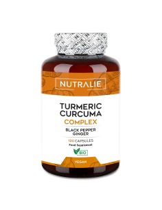 NUTRALIE - NUTRALIE TURMERIC CURCUMA 120 COMPRIMIDOS