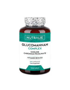 NUTRALIE - NUTRALIE GLUCOMANANO 120 COMPRIMIDOS