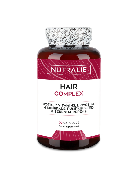 NUTRALIE - NUTRALIE HAIR PELO 90 COMPRIMIDOS