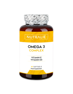 NUTRALIE - NUTRALIE OMEGA 3 60 COMPRIMIDOS