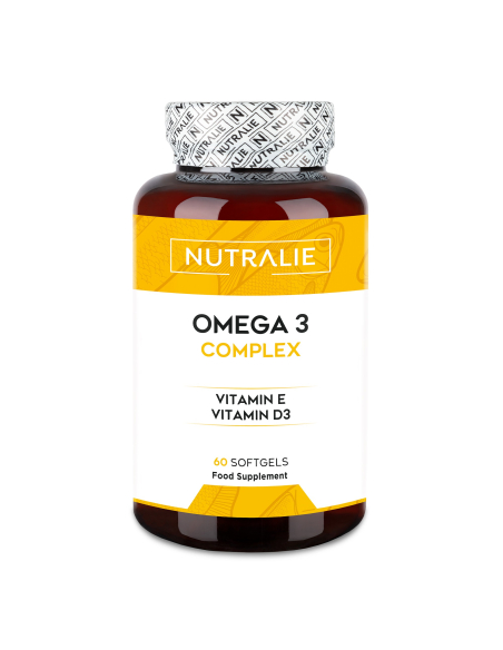 NUTRALIE - NUTRALIE OMEGA 3 60 COMPRIMIDOS