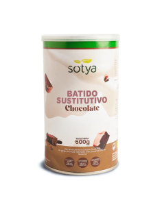 Sotya - BATIDO CHOCOLATE 600 GRS. SACIANTE