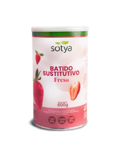 Sotya - BATIDO FRESA 600 GR SACIANTE
