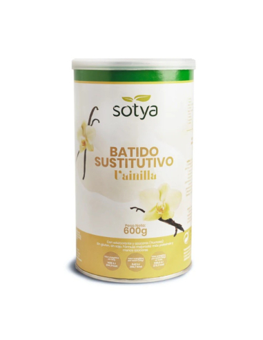 Sotya - BATIDO VAINILLA 600 GRS. SACIANTE