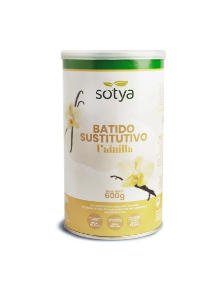 Sotya - BATIDO VAINILLA 600 GRS. SACIANTE