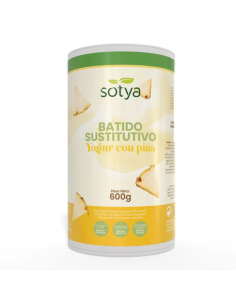 Sotya - BATIDO YOGUR CON PIÑA SACIANTES 600G POLVO