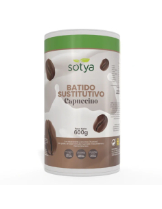 Sotya - BATIDO DE CAPUCCINO SACIANTE 600 GR