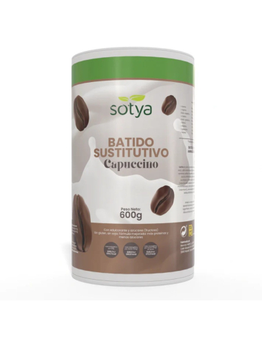 Sotya - BATIDO DE CAPUCCINO SACIANTE 600 GR