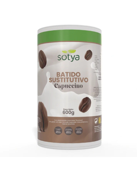 Sotya - BATIDO DE CAPUCCINO SACIANTE 600 GR
