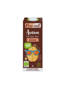 Ecomil - CAJA ECOMIL AVENA CHOLATE BIO 6 X 1L.