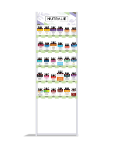 NUTRALIE - NUTRALIE EXPOSITOR PIE 1380 X 422 X 300 (5 BALDAS)