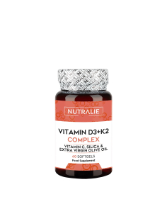 NUTRALIE - NUTRALIE VITAMINA D3 & K2 60 COMPRIMIDOS