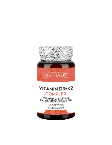 NUTRALIE - NUTRALIE VITAMINA D3 + K2 90 COMPRIMIDOS
