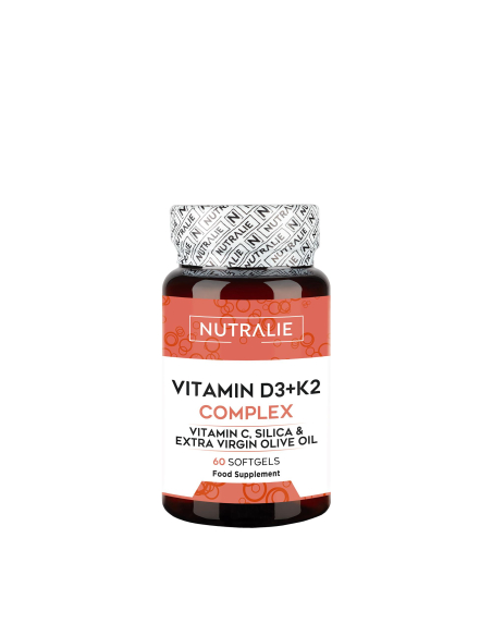 NUTRALIE - NUTRALIE VITAMINA D3 + K2 90 COMPRIMIDOS