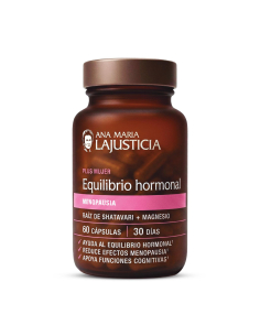 Ana María la Justicia - AML EQUILIBRIO HORMONAL 60 COMPRIMIDOS