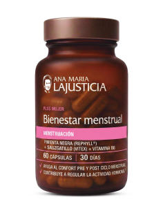 Ana María la Justicia - AML BIENESTAR MENSTRUAL 60 COMPRIMIDOS