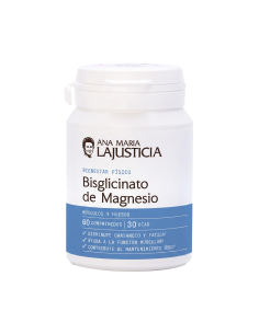 Ana María la Justicia - BISGLICINATO DE MAGNESIO 60 COMPRIMIDOS ANA MARIA LAJUSTICIA
