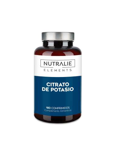 NUTRALIE - NUTRALIE CITRATO POTASIO 120 COMPRIMIDOS
