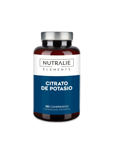NUTRALIE - NUTRALIE CITRATO POTASIO 120 COMPRIMIDOS