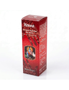 Radhe Shyam - HENNA PASTA  TATUAJE  RADHE 30 GRS.