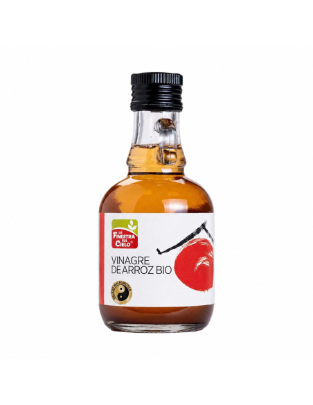 LA FINESTRA SUL CIELO - VINAGRE DE ARROZ INTEGRAL BIO 250 ML. LA FINESTRA SUL CIELO