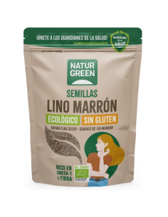 Naturgreen - NATURGREEN LINO MARRON BIO 225 GRS
