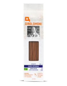 LA FINESTRA SUL CIELO - SPAGUETTI ESPELTA INTEGRAL BIO 500G GIROLOMONI