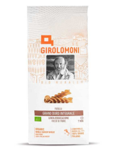 LA FINESTRA SUL CIELO - FUSILLI INTEGRAL BIO 500G GIROLOMONI