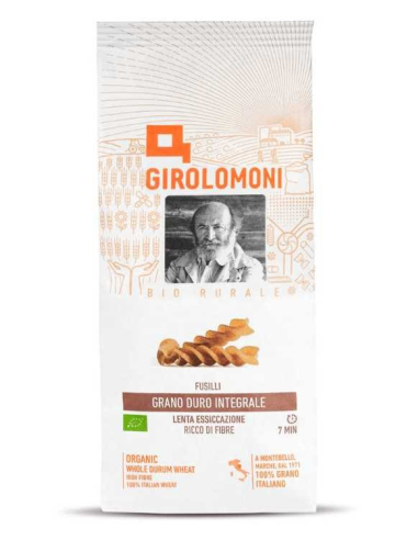 LA FINESTRA SUL CIELO - FUSILLI INTEGRAL BIO 500G GIROLOMONI
