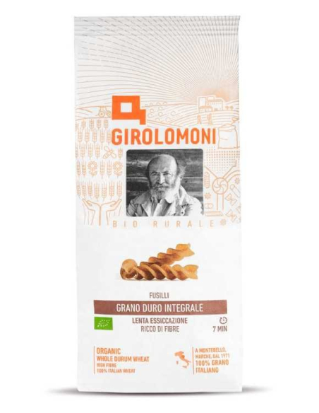 LA FINESTRA SUL CIELO - FUSILLI INTEGRAL BIO 500G GIROLOMONI