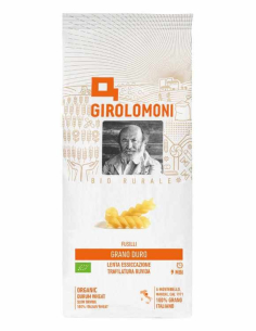 LA FINESTRA SUL CIELO - FUSILLI DE TRIGO BIO 500G GIROLOMONI