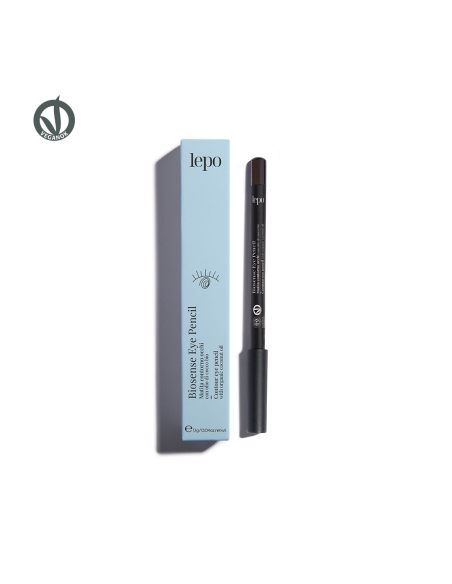 Lepo - LAPIZ CONTORNO OJOS MARRÓN OSCURO BIO L12