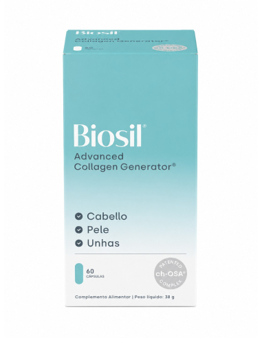 Biosil - BIOSIL Advanced Collagen Generator 60 CAPSULAS