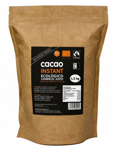 ALTERNATIVA 3 - CACAO BIO INSTANTANEO 1,5 KG.