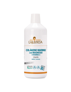 Ana María la Justicia - COLÁGENO MARINO CON MAGENESIO + VIT.C SABOR CEREZA 1L