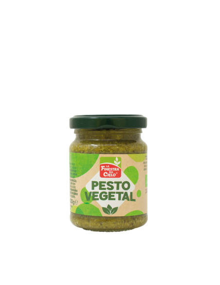 LA FINESTRA SUL CIELO - PESTO VEGETAL BIO 120 G. LA FINESTRA SUL CIELO