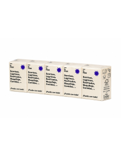 ISMAX - ISMAX PAÑUELITOS 3/H 10PQ X 10U NATURAL FSC RECICLADO 100%