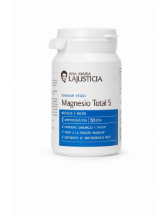 Ana María la Justicia - MAGNESIO TOTAL 5 SALES 100 COMPRIMIDOS