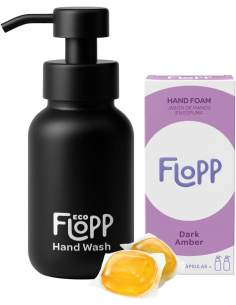 Flopp - FLOPP KIT JABON MANOS DARK AMBER REFILL 2 CAPSULAS