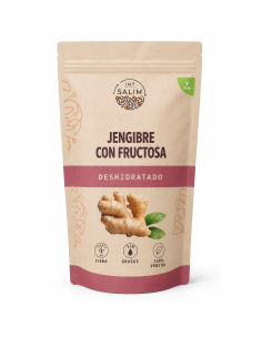 Int-Salim - JENGIBRE DESHIDRATADO CON FRUCTOSA 250 GR INT-SALIM