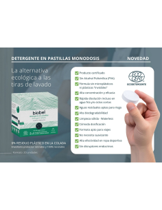 Biobel - DETERGENTE EN PASTILLAS MONODOSIS BIOBEL 20 UD. (REF.6830) 2