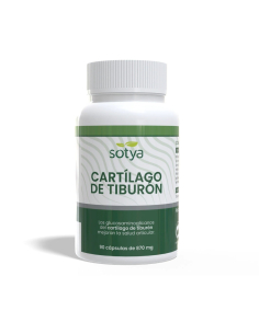 Sotya - CARTILAGO TIBURON 870 MG. 90 CAPSULAS