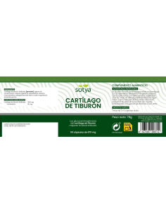 Sotya - CARTILAGO TIBURON 870 MG. 90 CAPSULAS 2