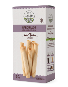 Ecosalim - BARQUILLOS ECO 60 GRS. SIN GLUTEN