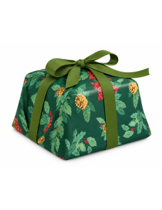 LA FINESTRA SUL CIELO - PANETTONE BIO RELLENO DE CREMA DE PISTACHO PASTICCERIA VENECIA 750 GR