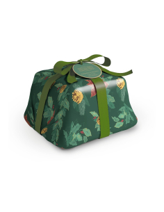 LA FINESTRA SUL CIELO - PANETTONE BIO RELLENO DE CREMA DE PISTACHO PASTICCERIA VENECIA 750 GR
